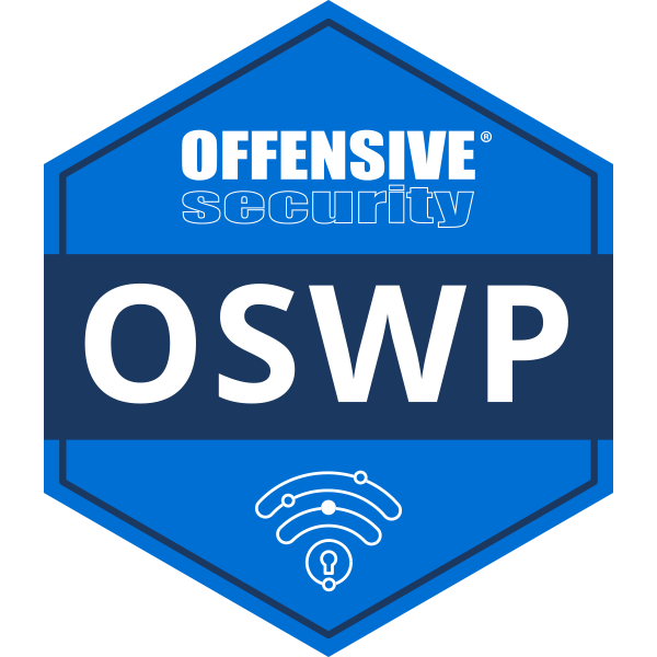 OSWP certification badge
